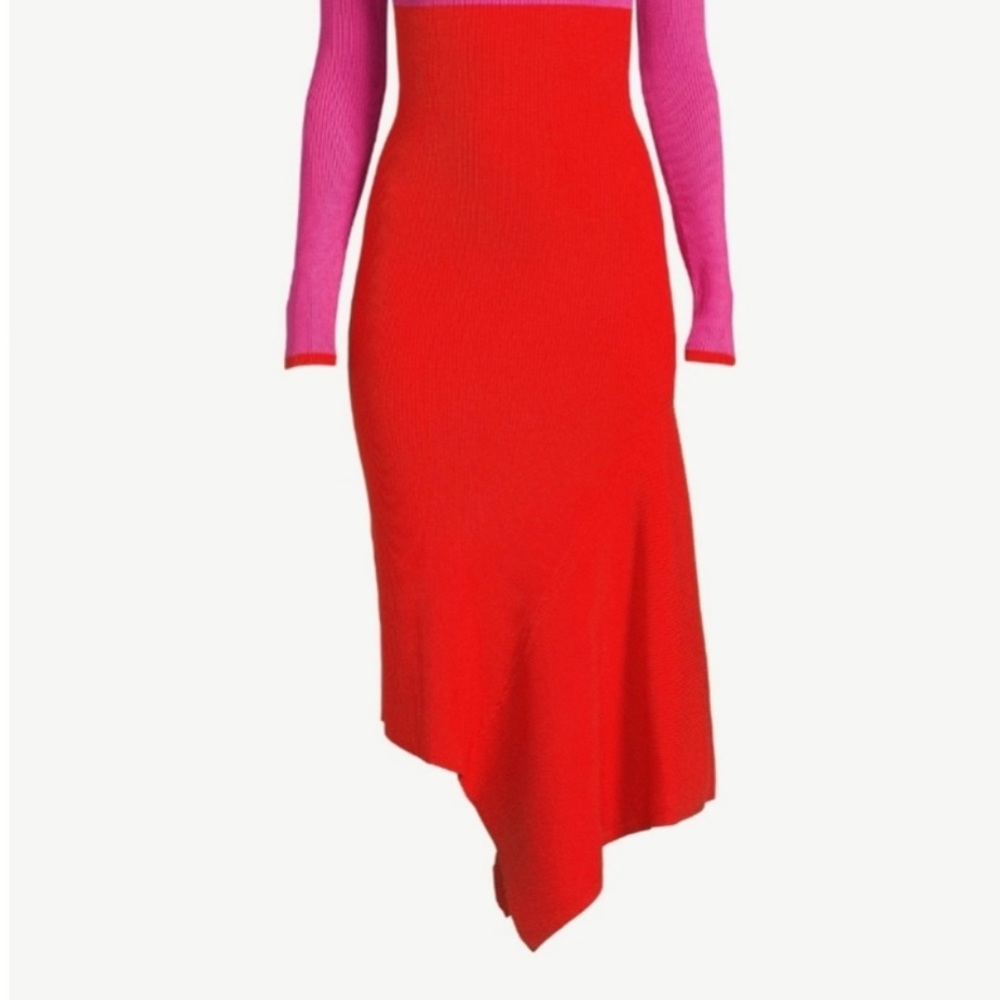 Scoop Asymmetrical Dress
